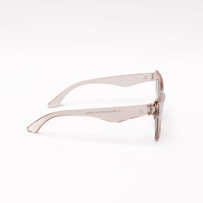 VANCOUVER TRANSPARENT BROWN | GRAY MIRROR