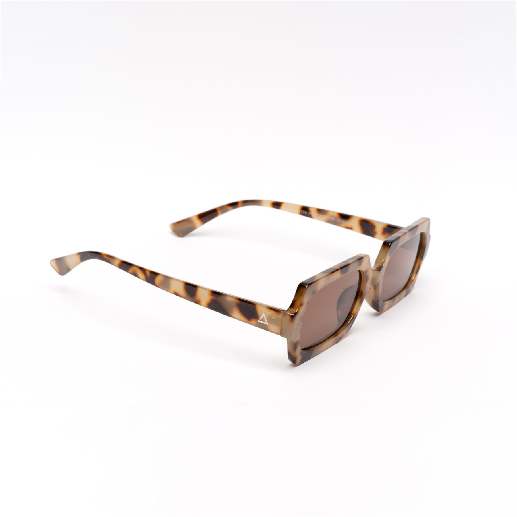 VICHY ANIMAL PRINT | BROWN MIRROR