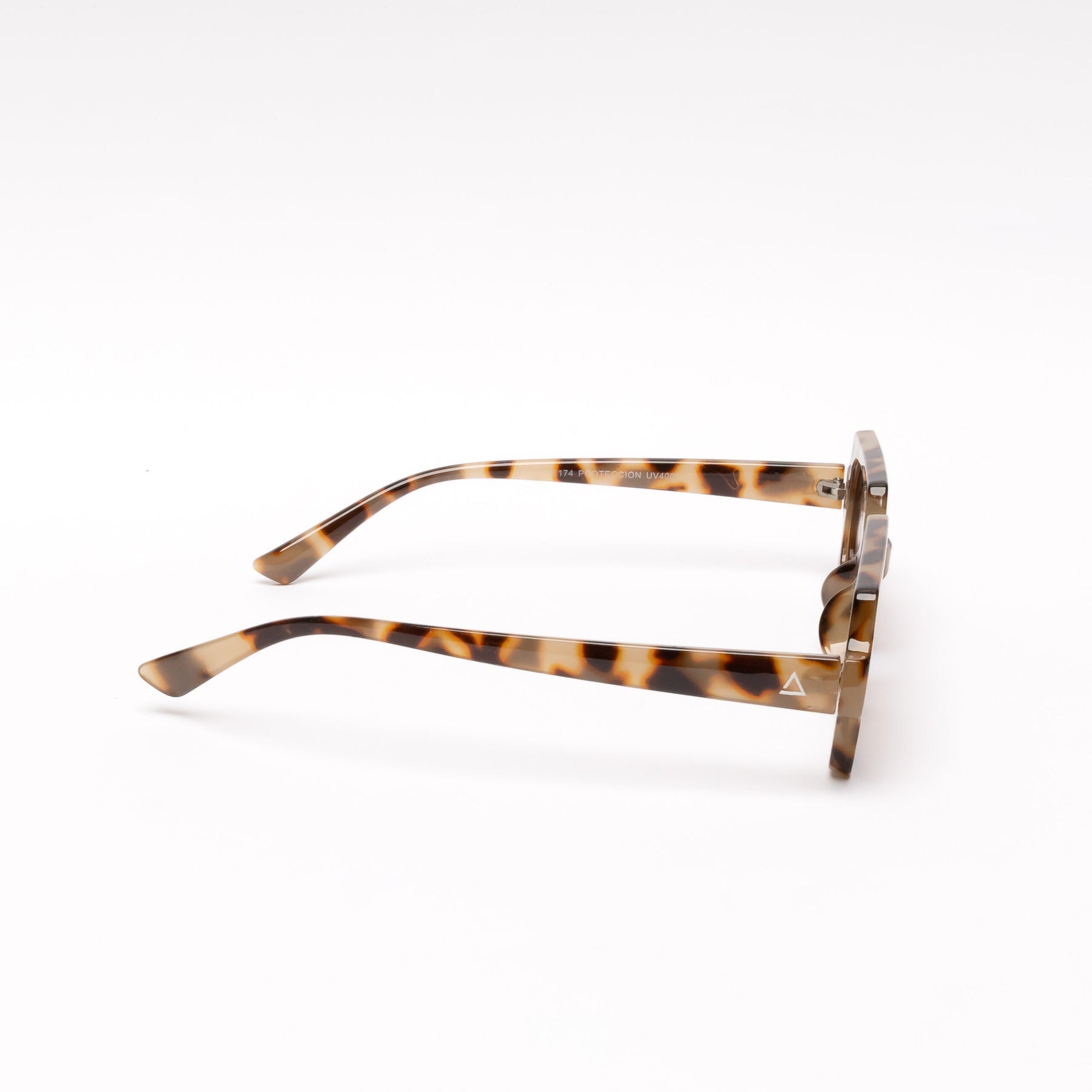 VICHY ANIMAL PRINT | BROWN MIRROR