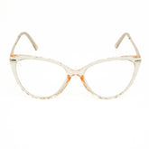 Lentes ópticos color rosado Viena