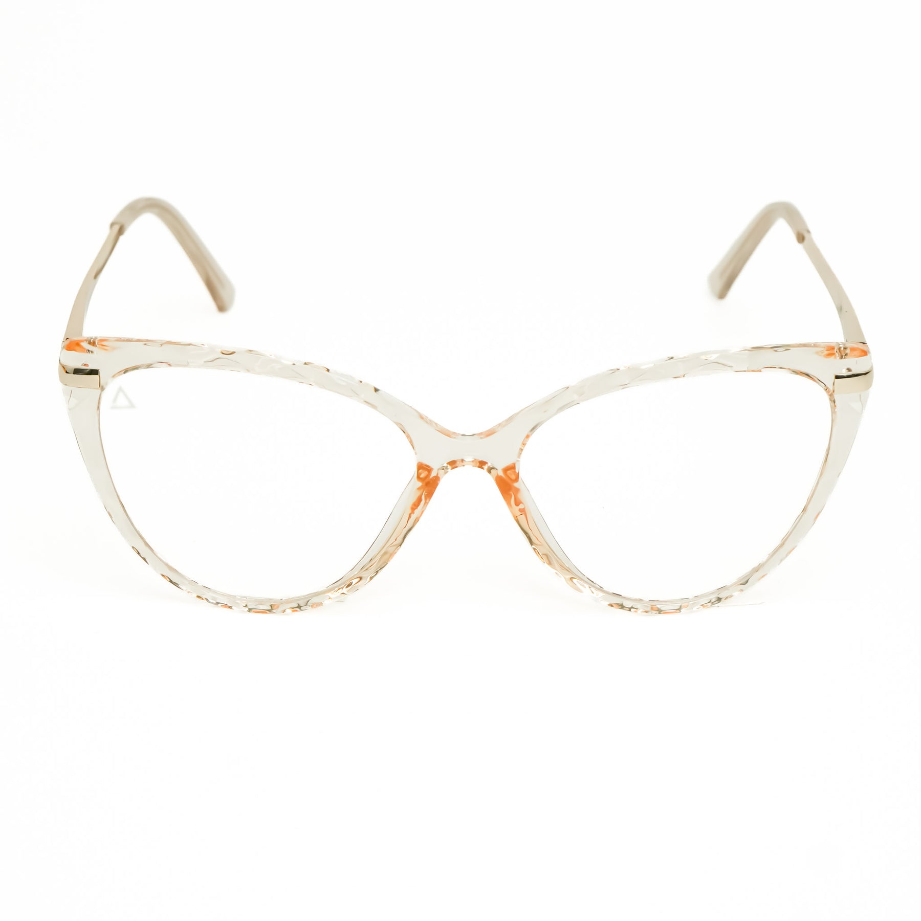 Lentes ópticos color rosado Viena