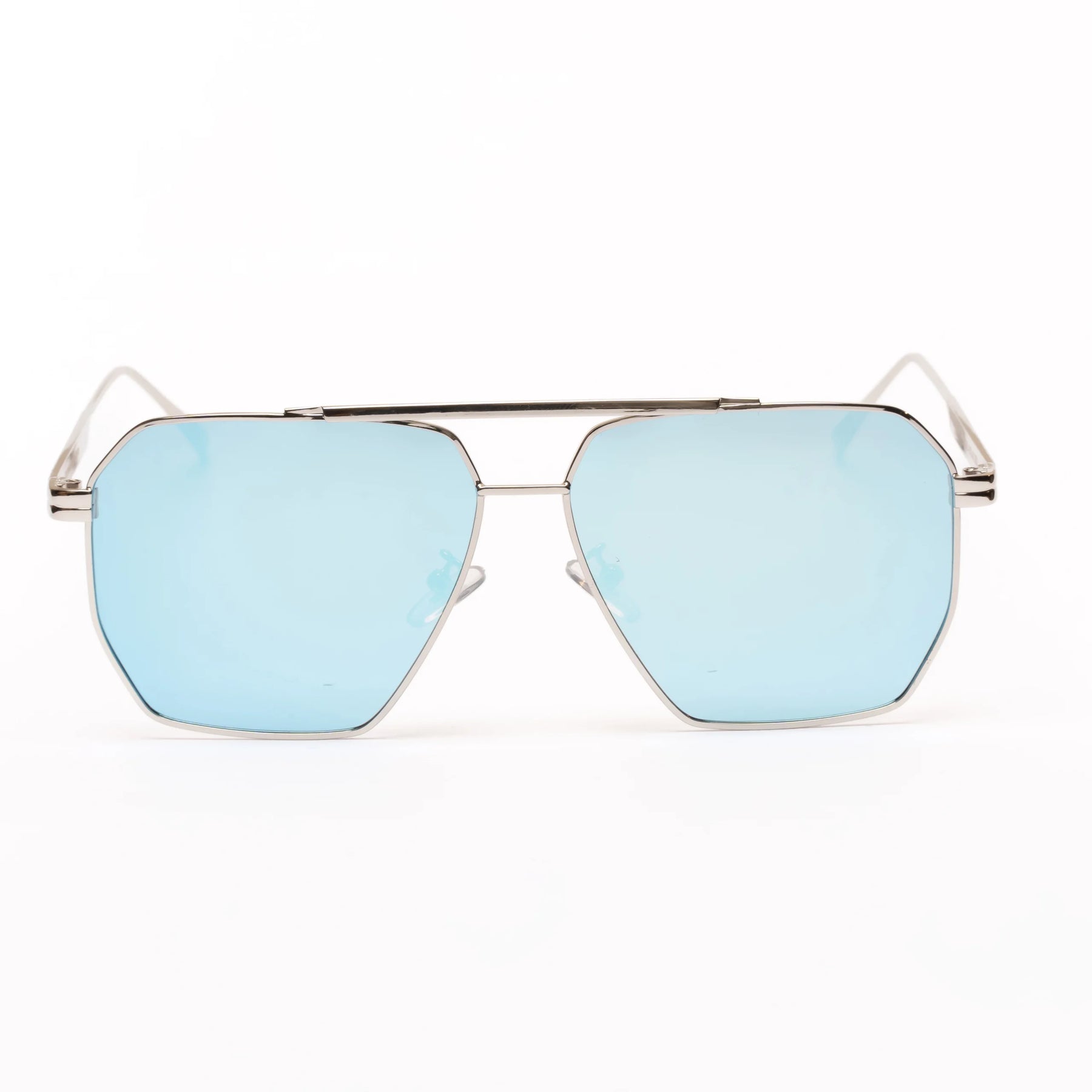 VOGEL SILVER | BLUE MIRROR