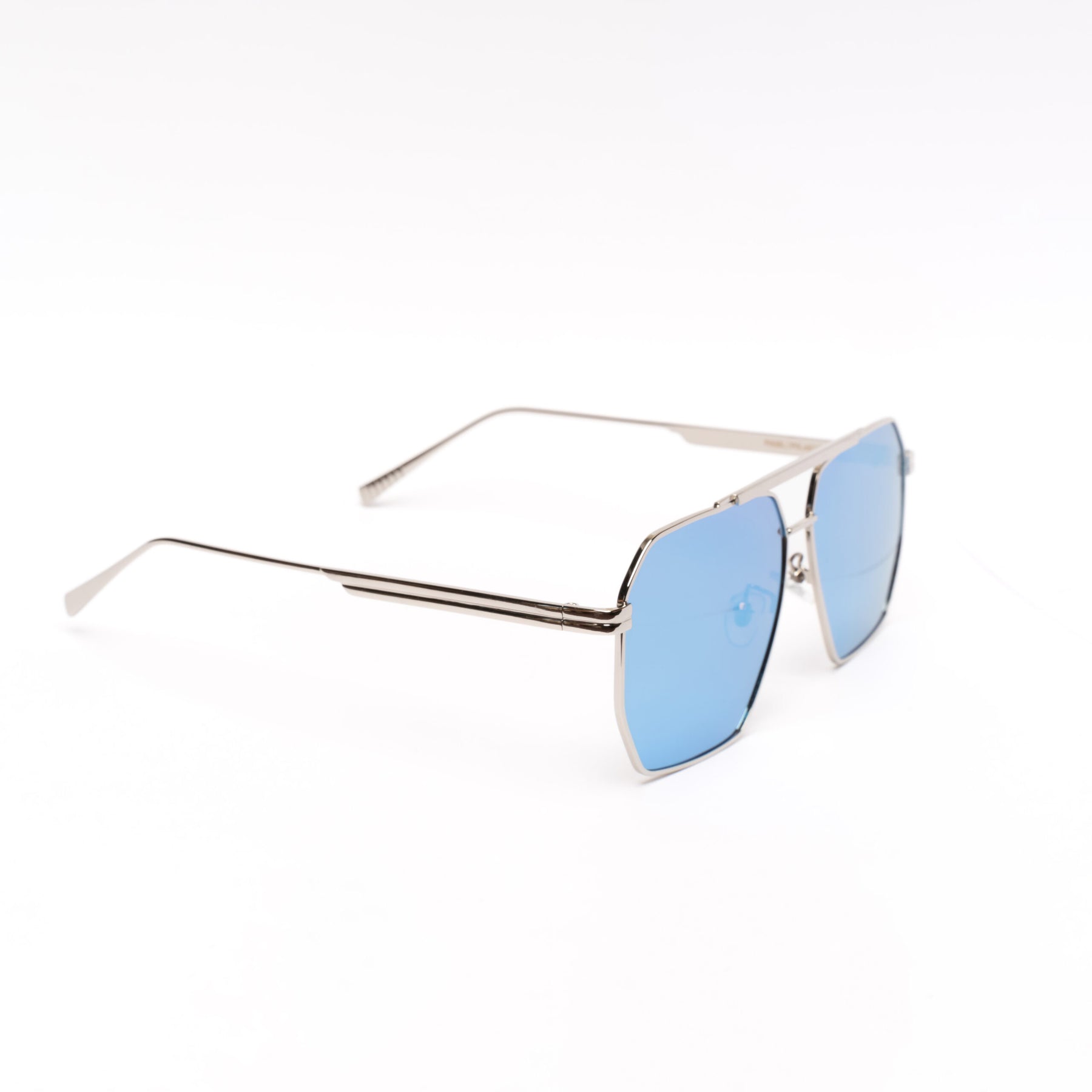 VOGEL SILVER | BLUE MIRROR