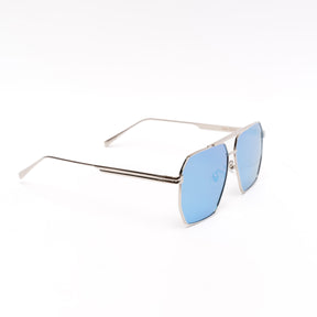 VOGEL SILVER | BLUE MIRROR