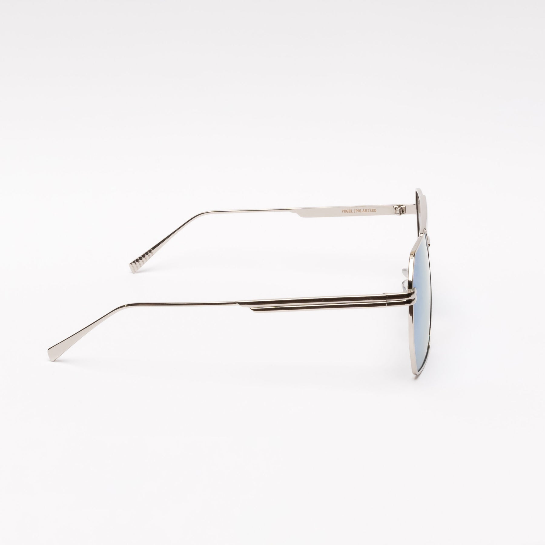 VOGEL SILVER | BLUE MIRROR