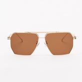 VOGEL GOLD | BROWN MIRROR