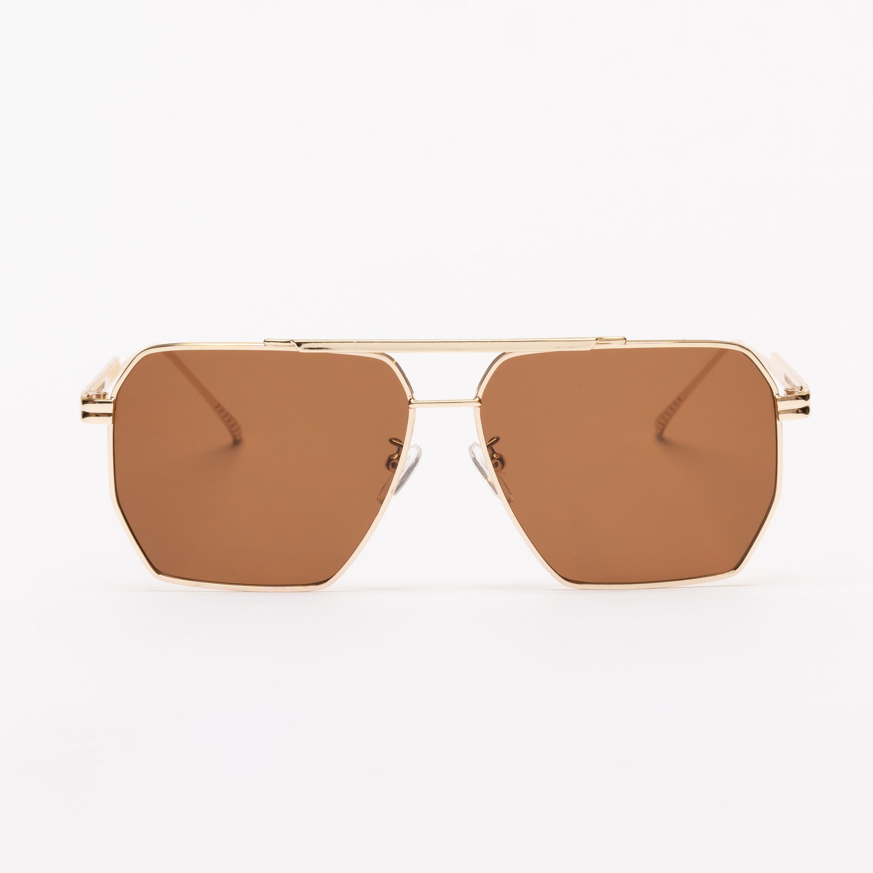 VOGEL GOLD | BROWN MIRROR