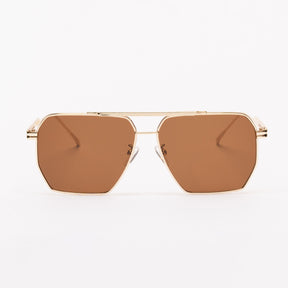 VOGEL GOLD | BROWN MIRROR
