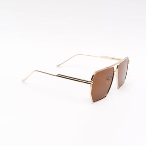 VOGEL GOLD | BROWN MIRROR