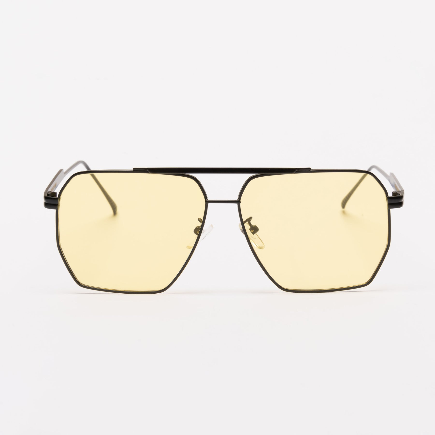 VOGEL BLACK | YELLOW MIRROR