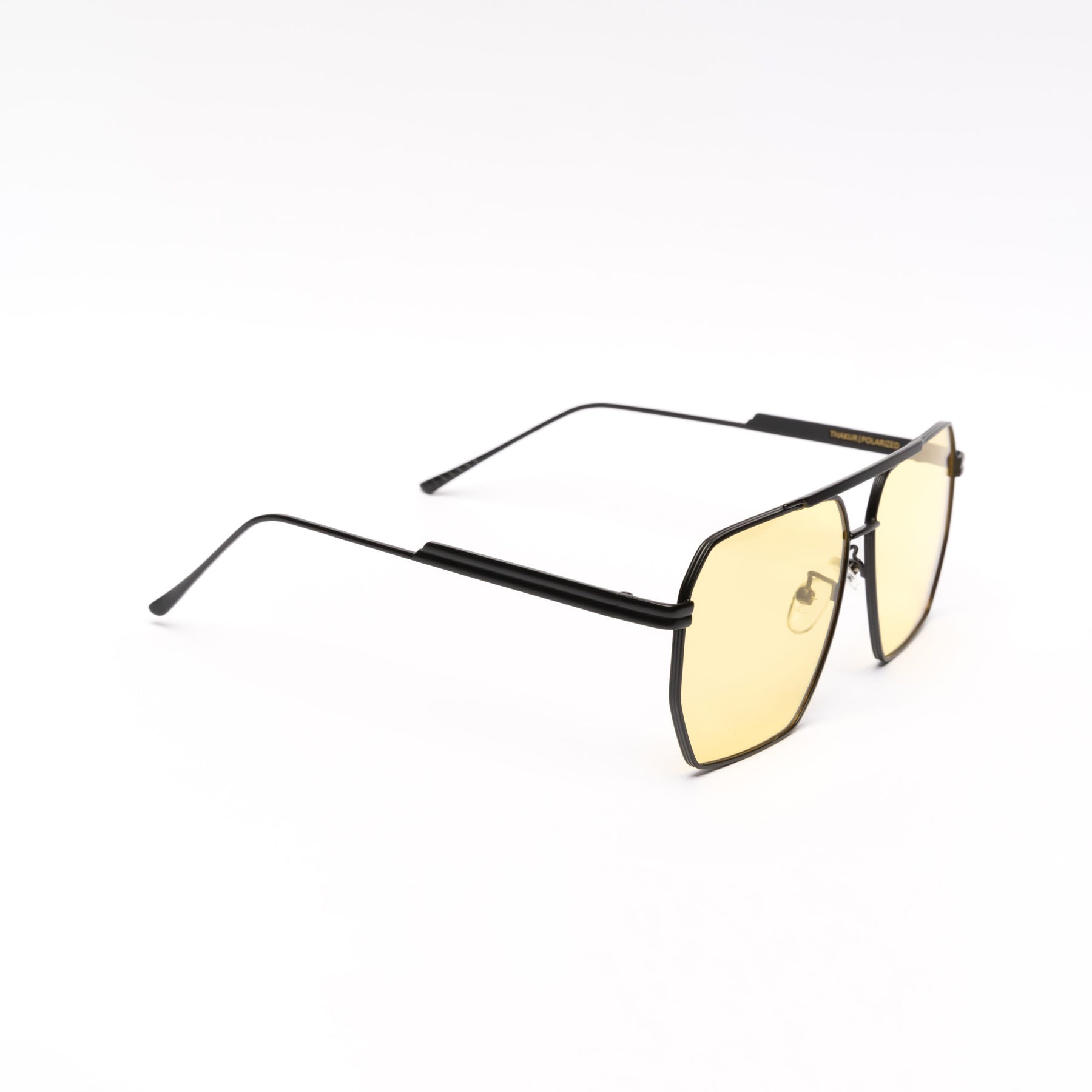 VOGEL BLACK | YELLOW MIRROR