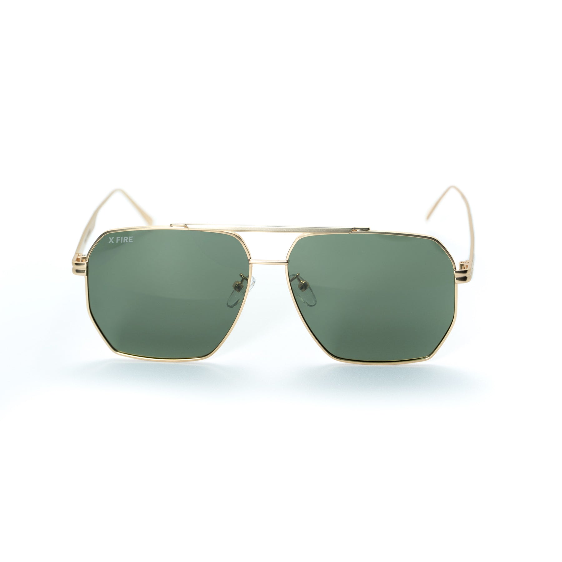 VOGEL GOLD | GREEN MIRROR