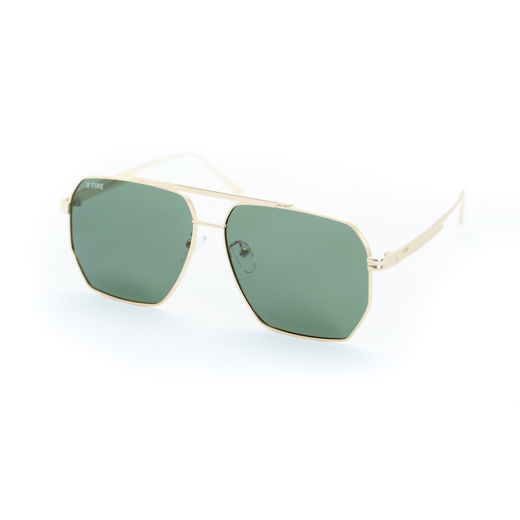 VOGEL GOLD | GREEN MIRROR