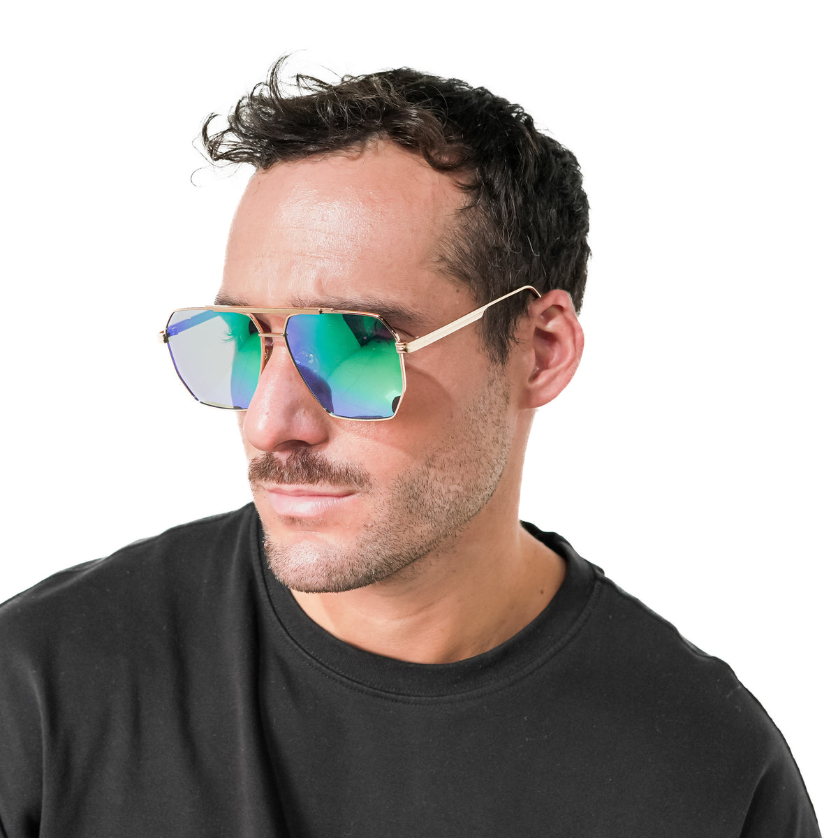 VOGEL GOLD | GREEN MIRROR