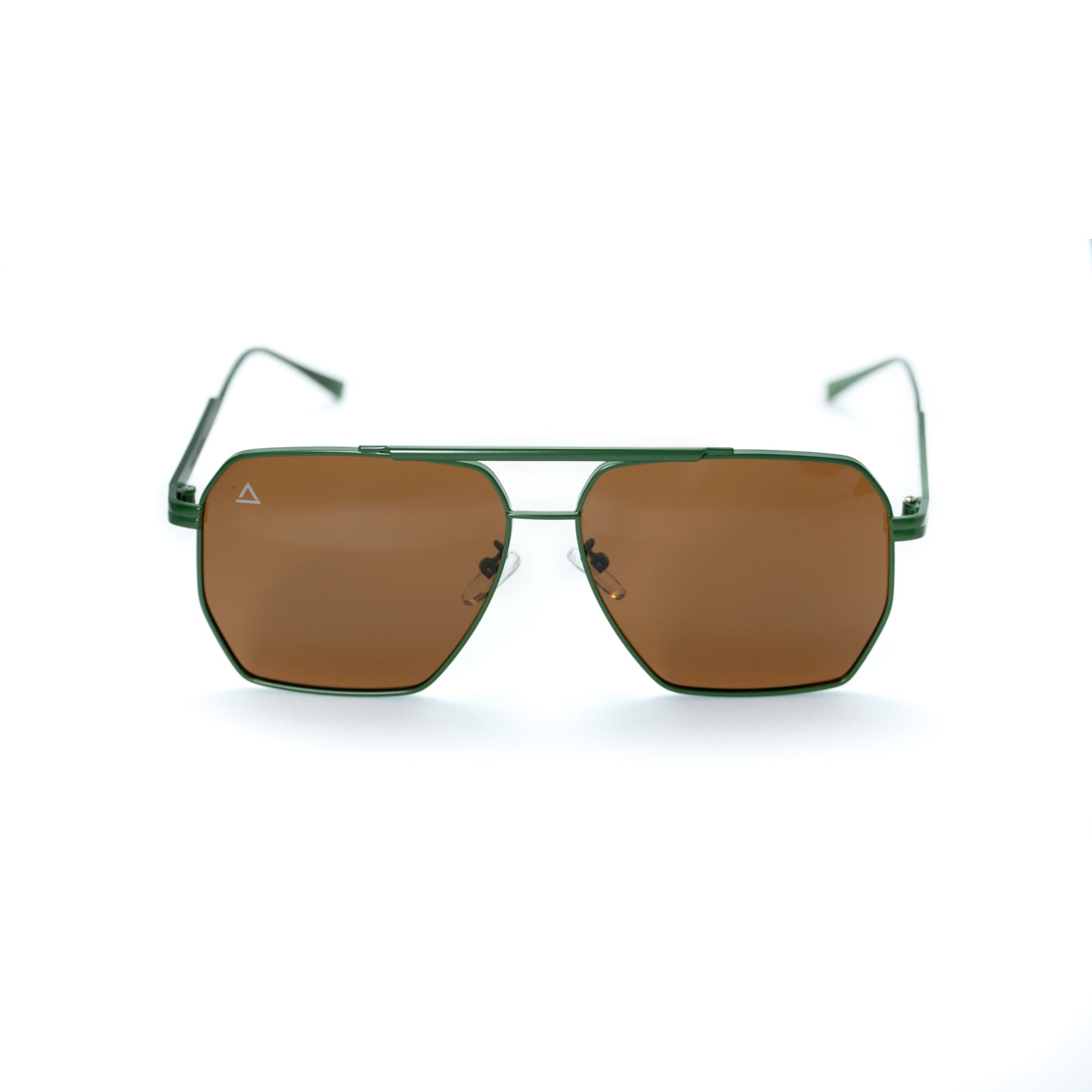 VOGEL GREEN | BROWN MIRROR