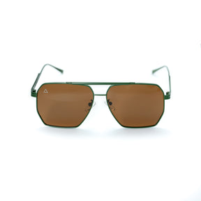 VOGEL GREEN | BROWN MIRROR
