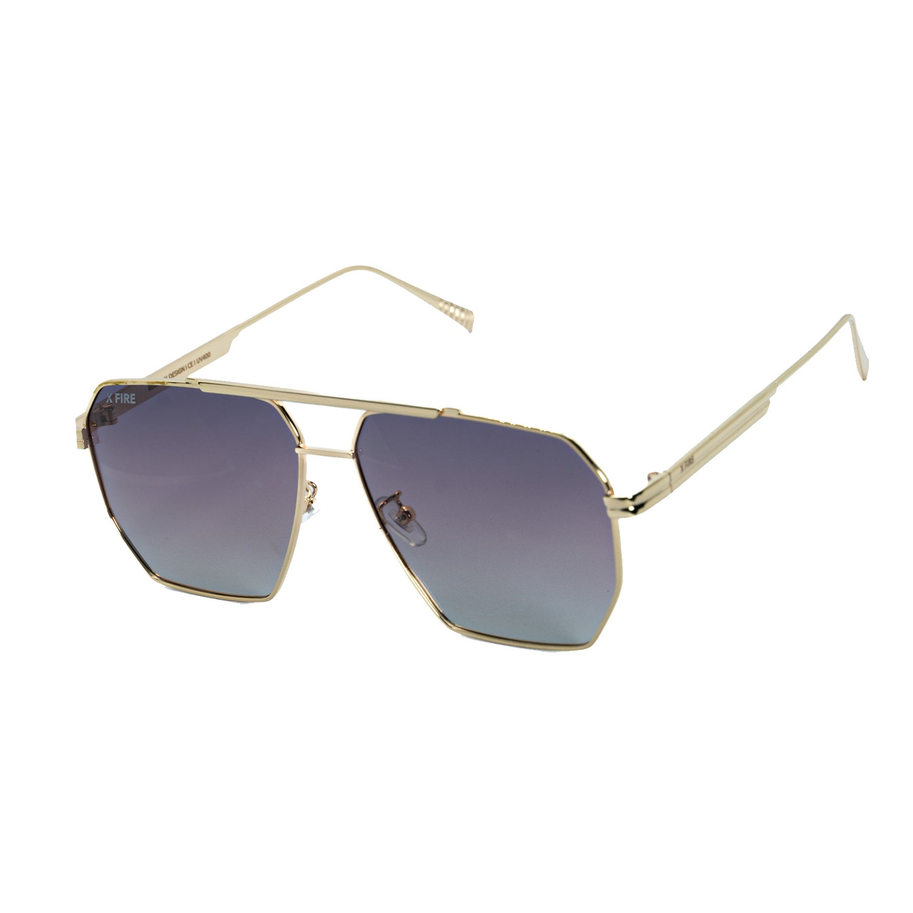 VOGEL GOLD | PURPLE MIRROR