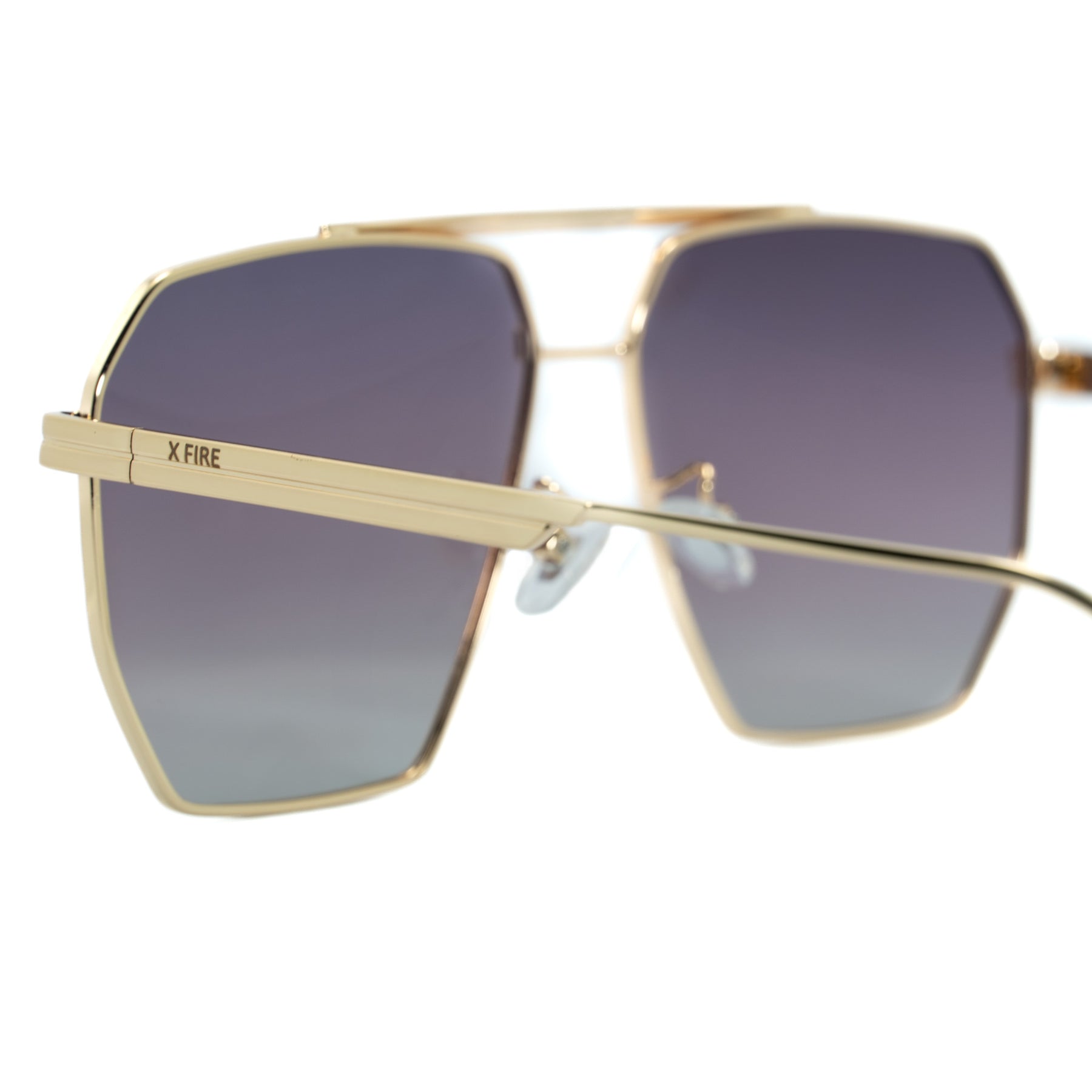VOGEL GOLD | PURPLE MIRROR