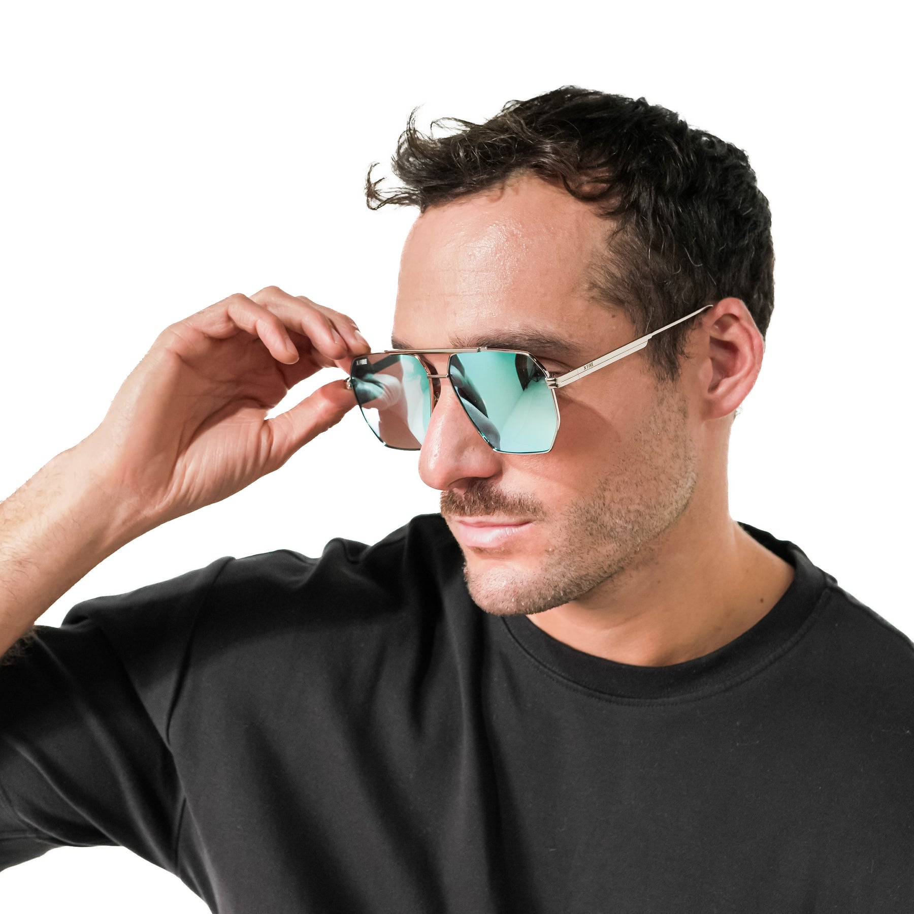 VOGEL SILVER | BLUE MIRROR