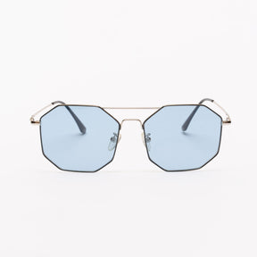 WALD SILVER | BLUE MIRROR