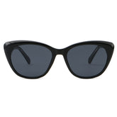 Lente de sol Capri Negro / Negro UV400 X FIRE