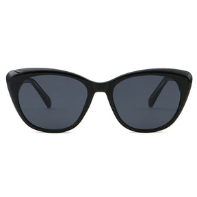 Lente de sol Capri Negro / Negro UV400 X FIRE