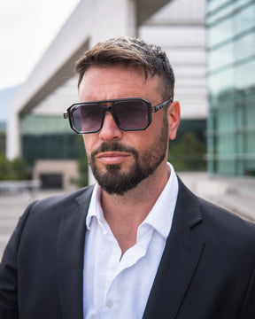 Lente de sol Cassi Negro / Negro UV400 X FIRE