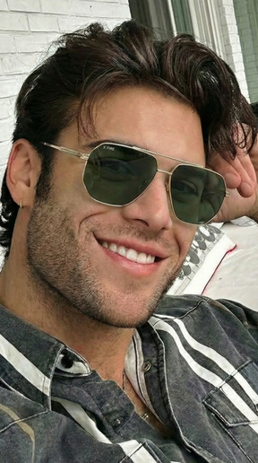 VOGEL GOLD | GREEN MIRROR