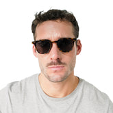 Lente de sol Animal Print Greco Plus / Negro UV400 X FIRE