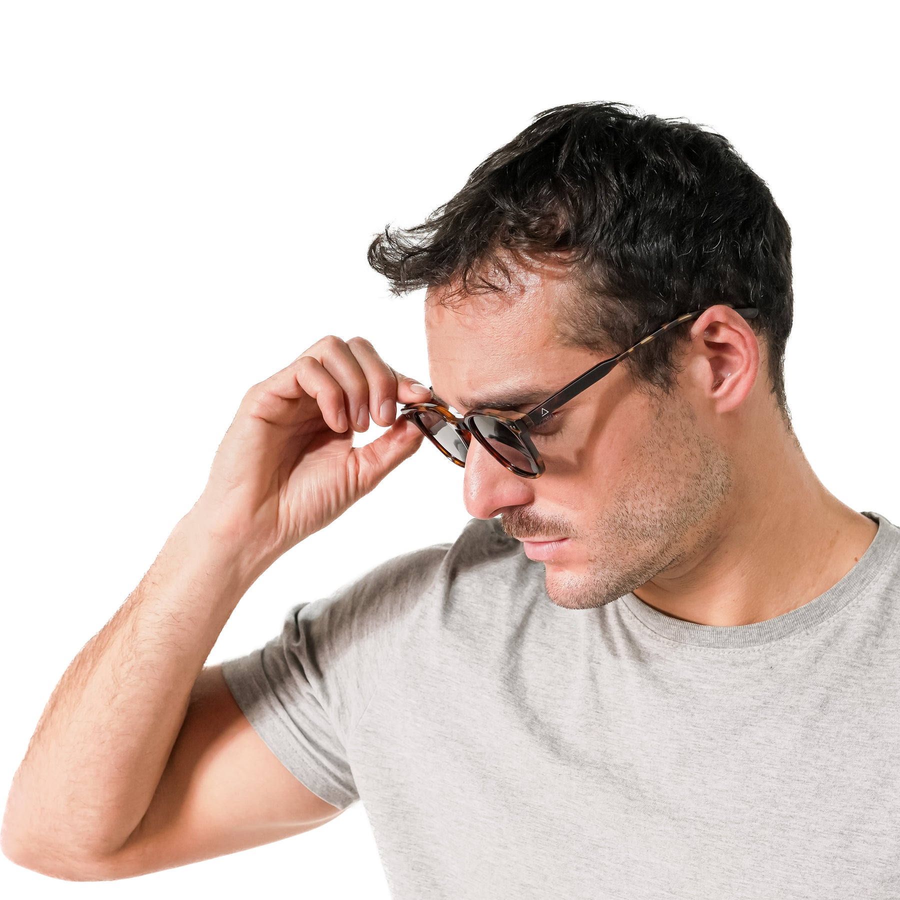 Lente de sol Animal Print Greco Plus / Negro UV400 X FIRE