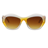 Lente de sol Amarillo Idalia / Café UV400 X FIRE