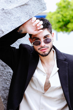 Lente de sol Irala Plateado / Gris UV400 X FIRE