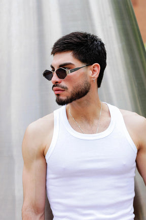 Lente de sol Irala Plateado / Gris UV400 X FIRE