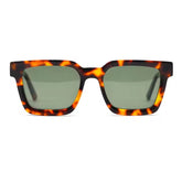 Lente de sol Marau Animal Print / Verde UV400 X FIRE