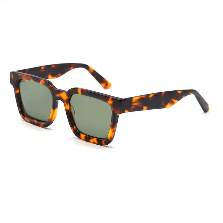 Lente de sol Marau Animal Print / Verde UV400 X FIRE