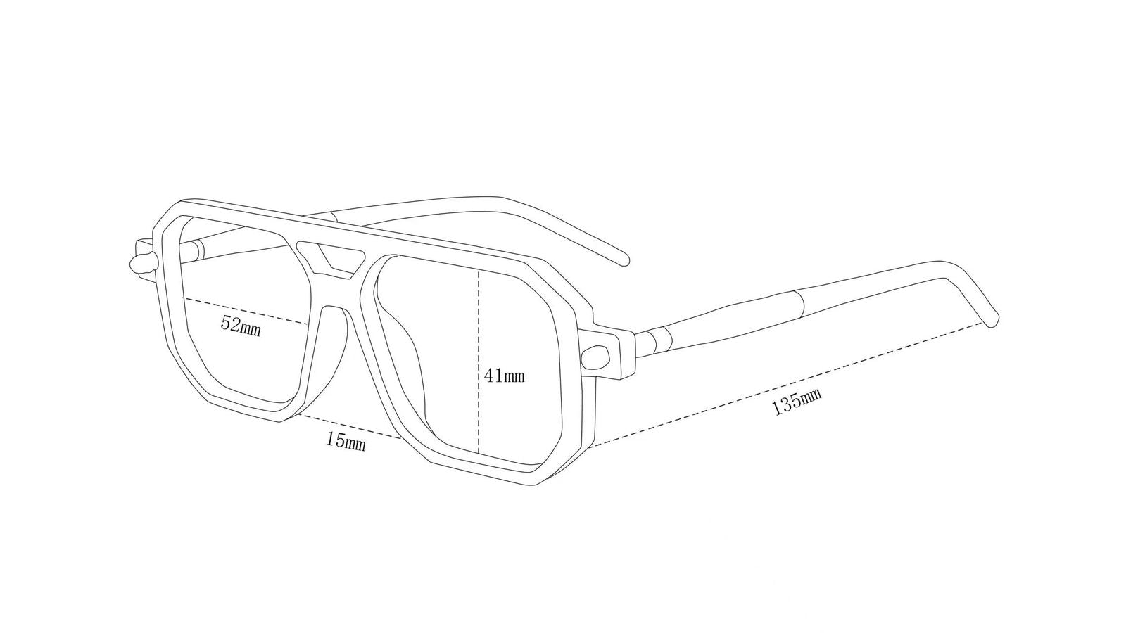 Lente de sol Bali Negro / Negro UV400 X FIRE