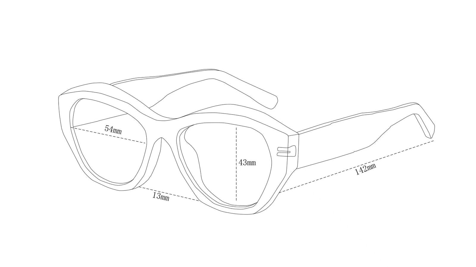 Lente de sol Gris Idalia / Azul UV400 X FIRE