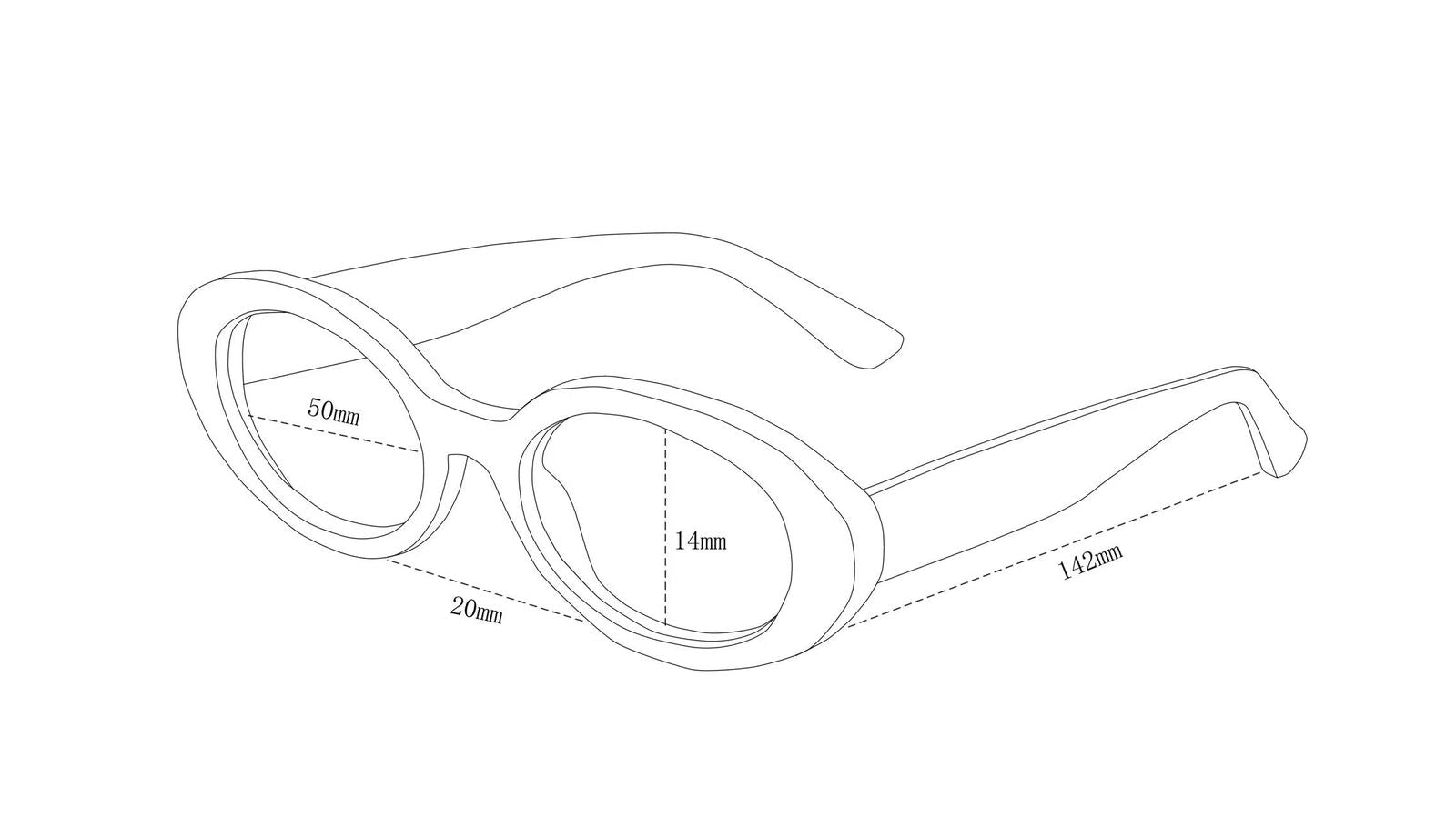 Lente de sol Mainz Animal Print / Café UV400 X FIRE BROWN MIRROR