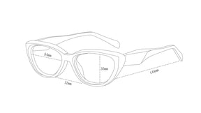 PANDORA YELLOW | BROWN MIRROR