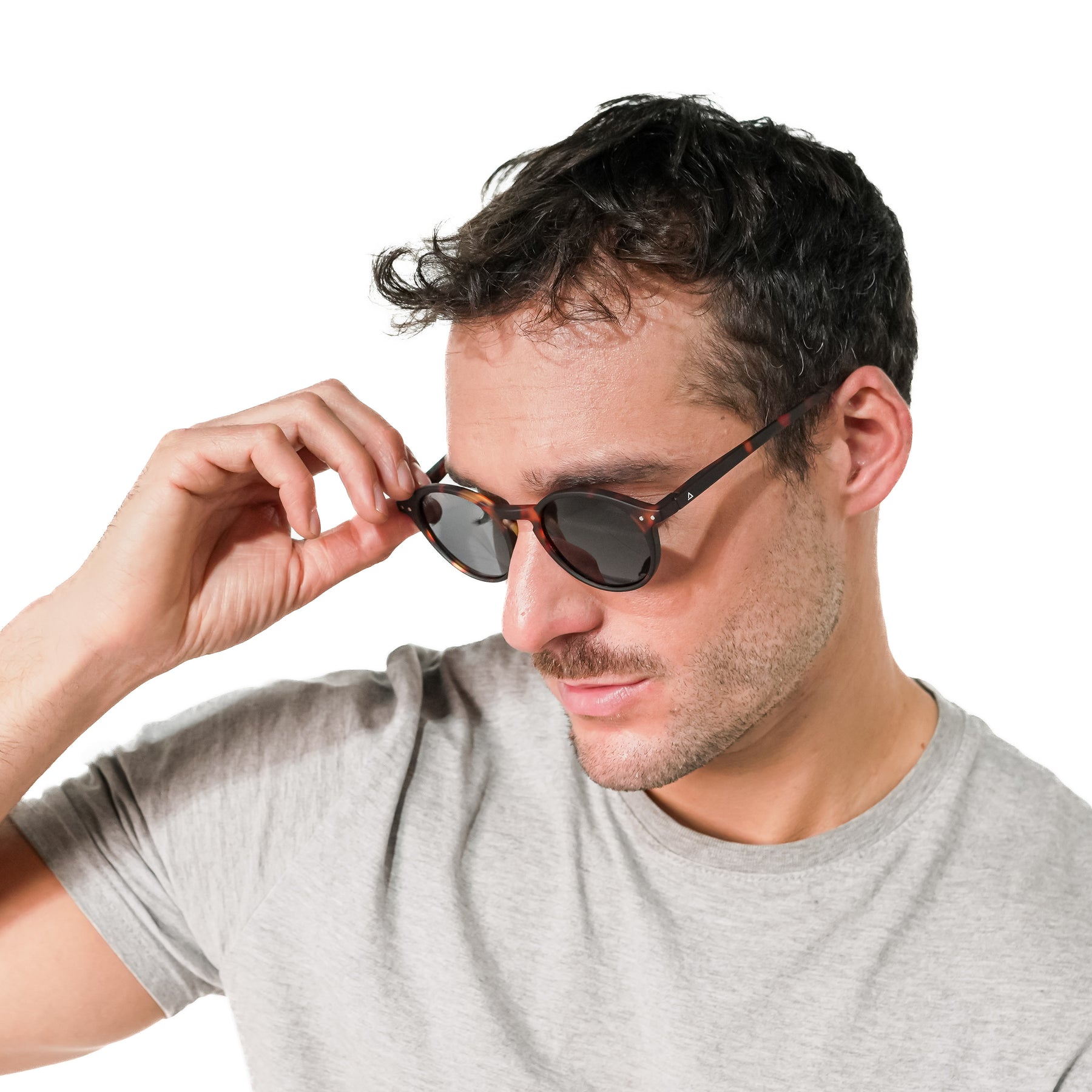 NIZA ANIMAL PRINT | BLACK MIRROR