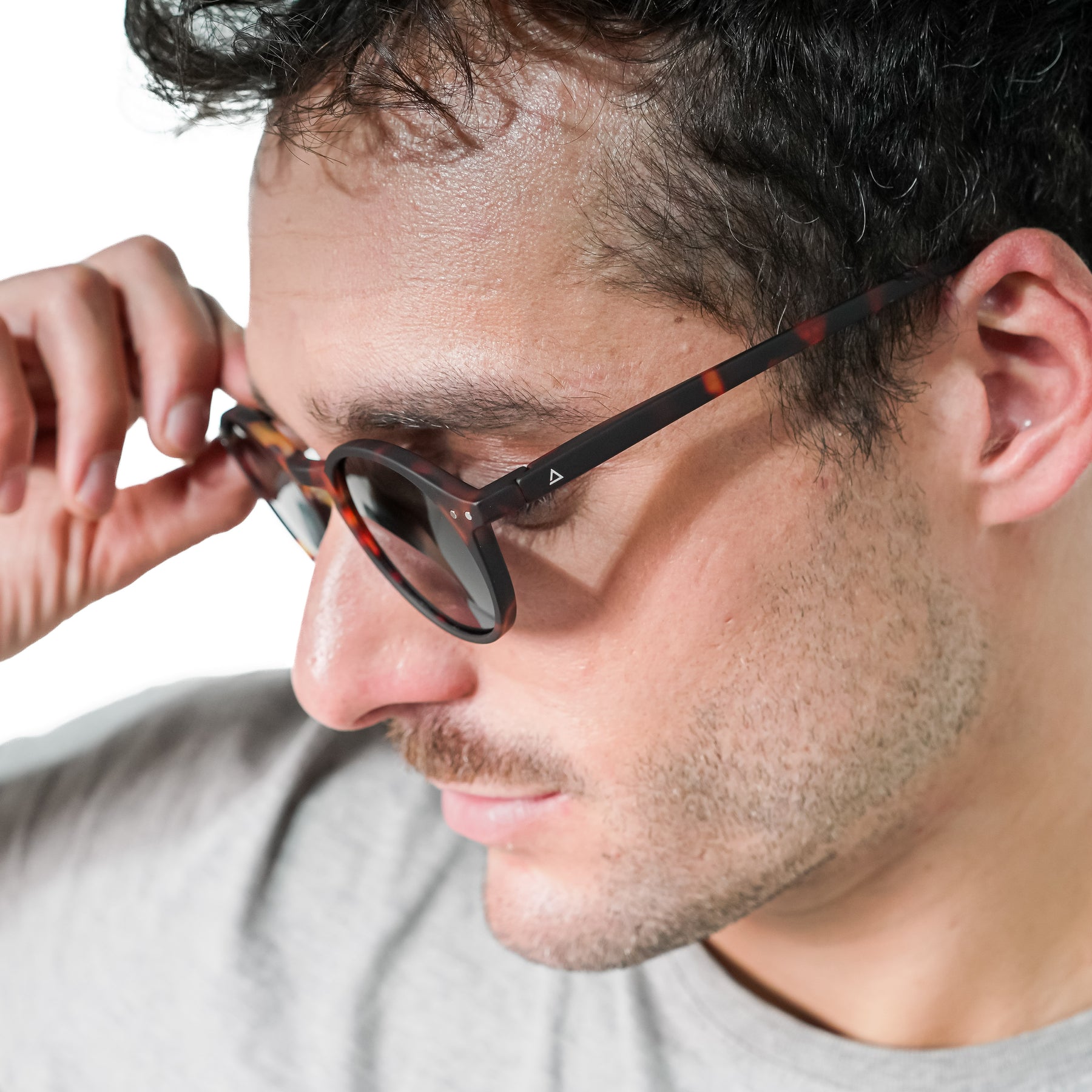 NIZA ANIMAL PRINT | BLACK MIRROR