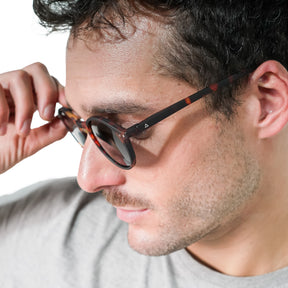 NIZA ANIMAL PRINT | BLACK MIRROR