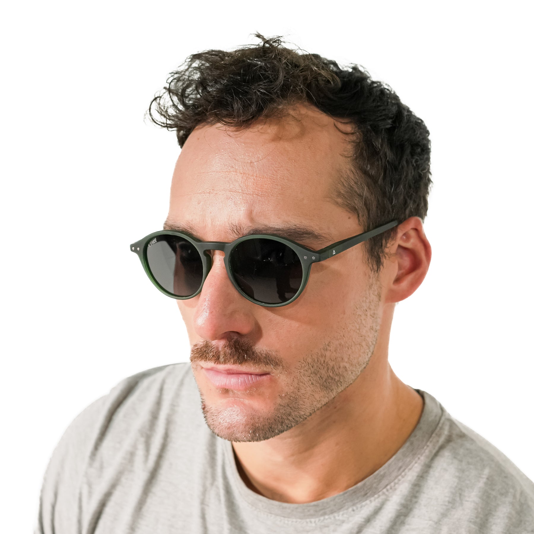 NIZA DARK GREEN | BLACK MIRROR