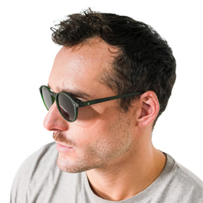 NIZA DARK GREEN | BLACK MIRROR