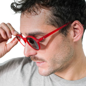 NIZA RED | BLACK MIRROR