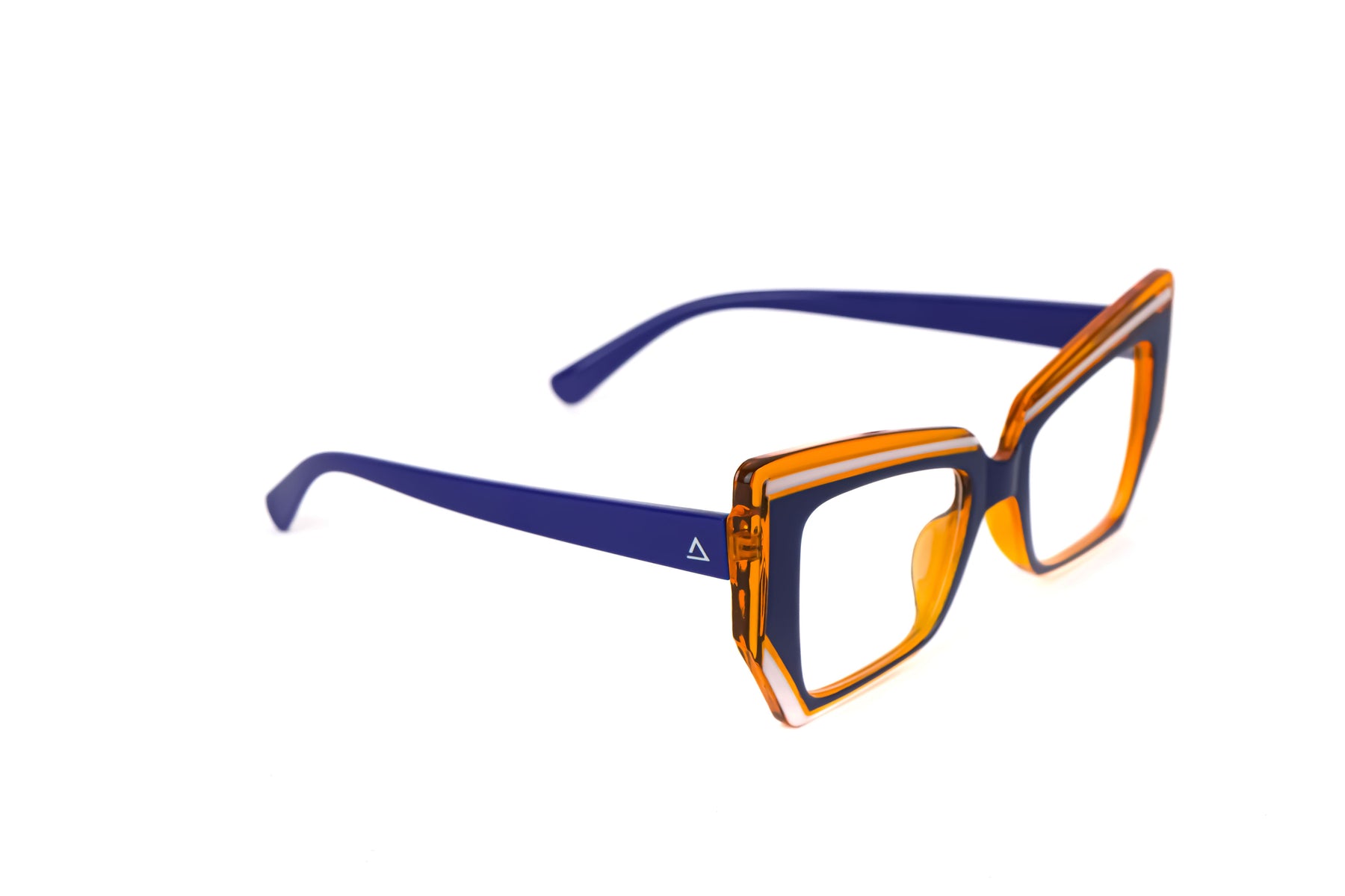 Lente óptico Emma Naranjo Azul X FIRE