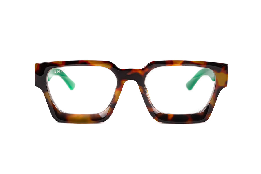 SONEVA GREEN ANIMAL PRINT | OPTICAL MIRROR