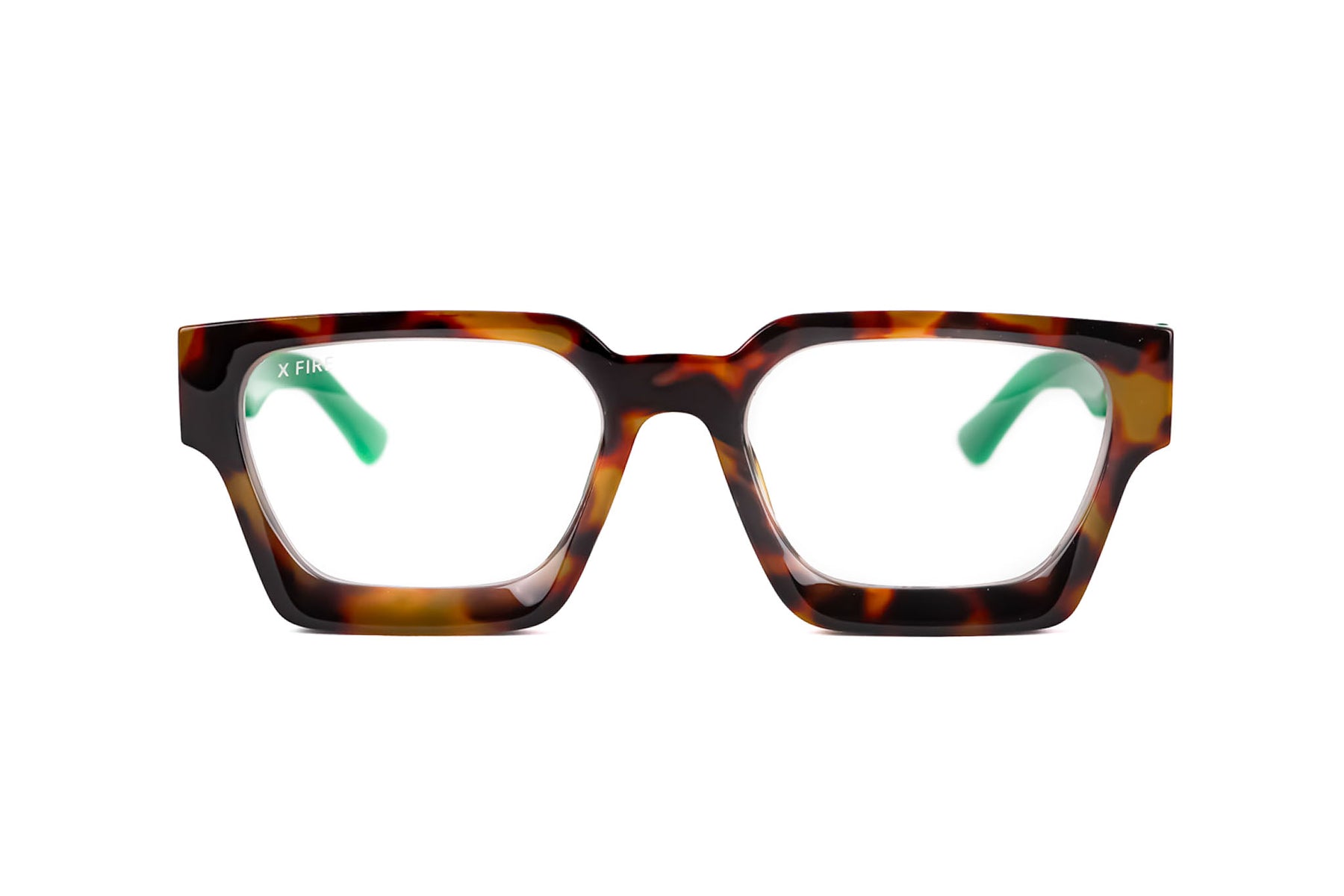 SONEVA GREEN ANIMAL PRINT | OPTICAL MIRROR