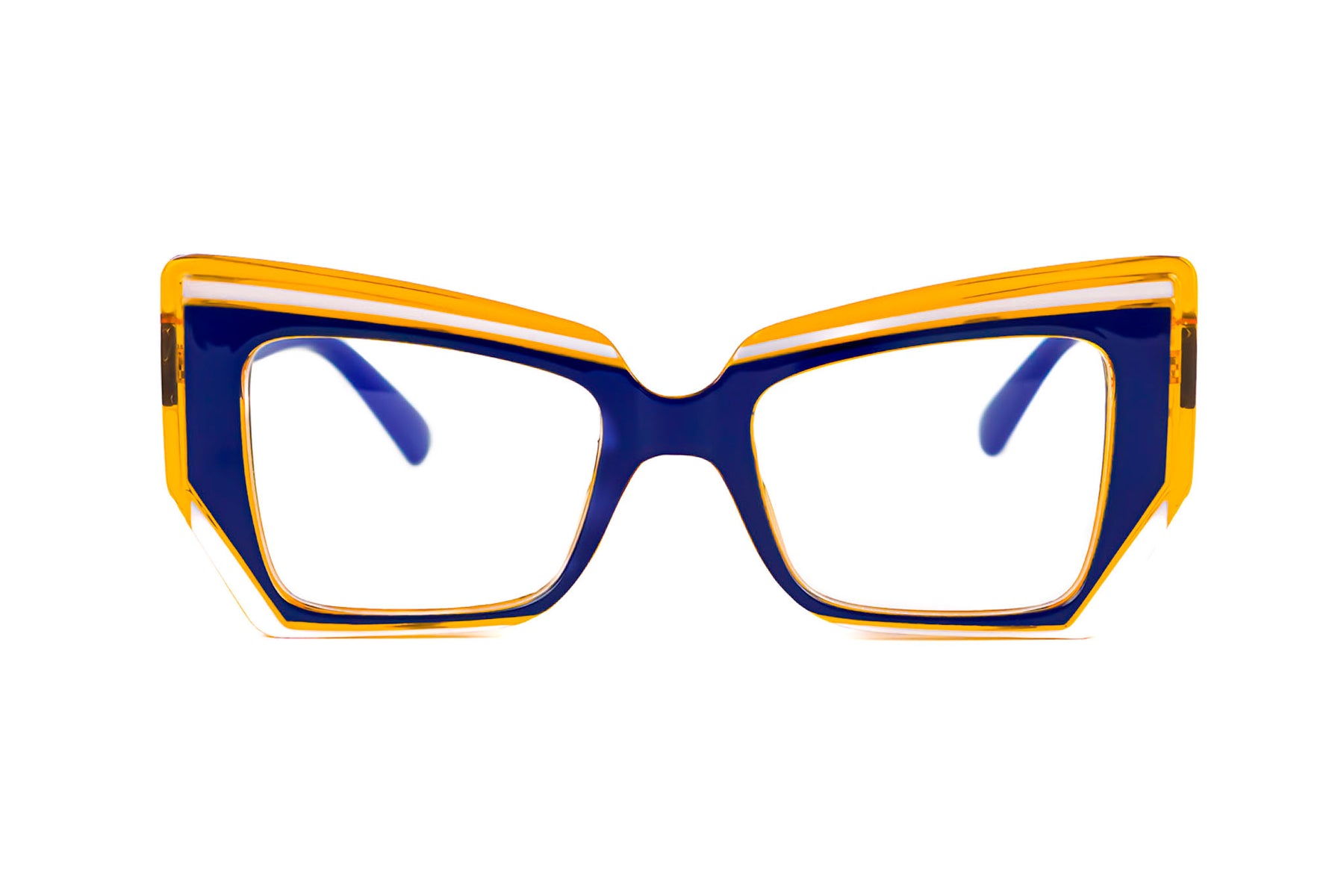 Lente óptico Emma Naranjo Azul X FIRE