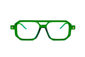 Lente Óptico color verde Bali